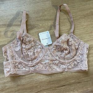 Free People Sorento Demi Longline Underwire Bra